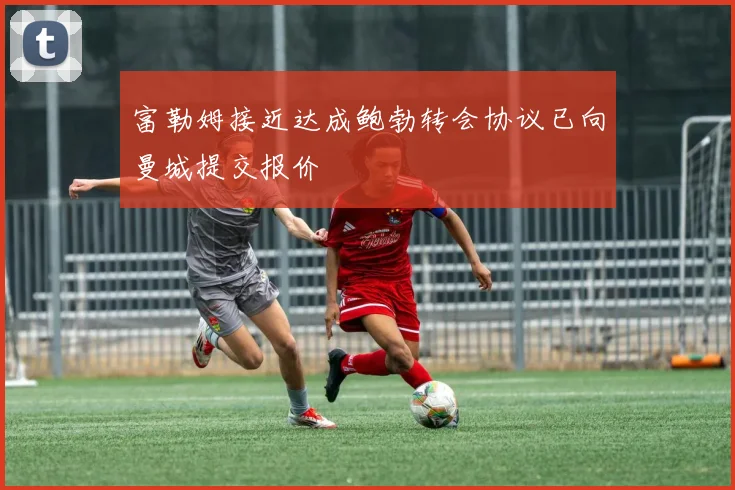 富勒姆接近达成鲍勃转会协议已向曼城提交报价
